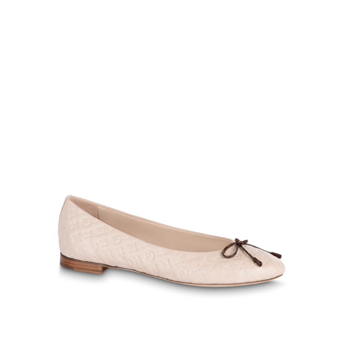 Lv store ballet flats